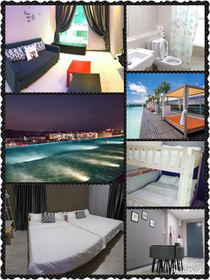 Jy Vacation Home New & Modern Suite Infinity Pool-Sutera Avenue Kota Kinabalu Luaran gambar