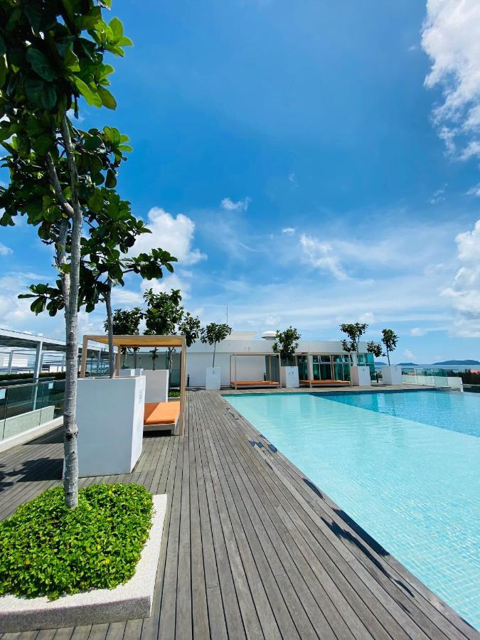 Jy Vacation Home New & Modern Suite Infinity Pool-Sutera Avenue Kota Kinabalu Luaran gambar