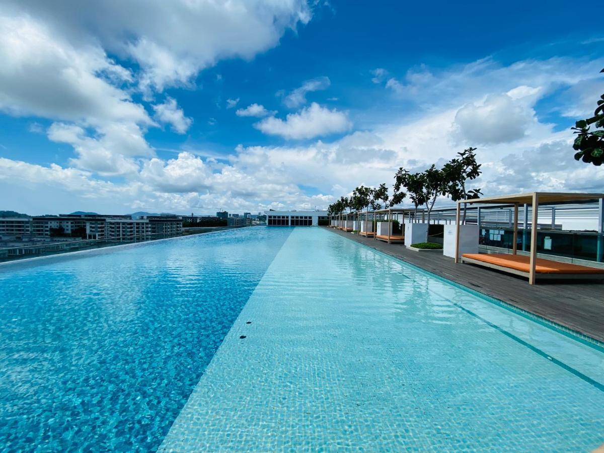 Jy Vacation Home New & Modern Suite Infinity Pool-Sutera Avenue Kota Kinabalu Luaran gambar