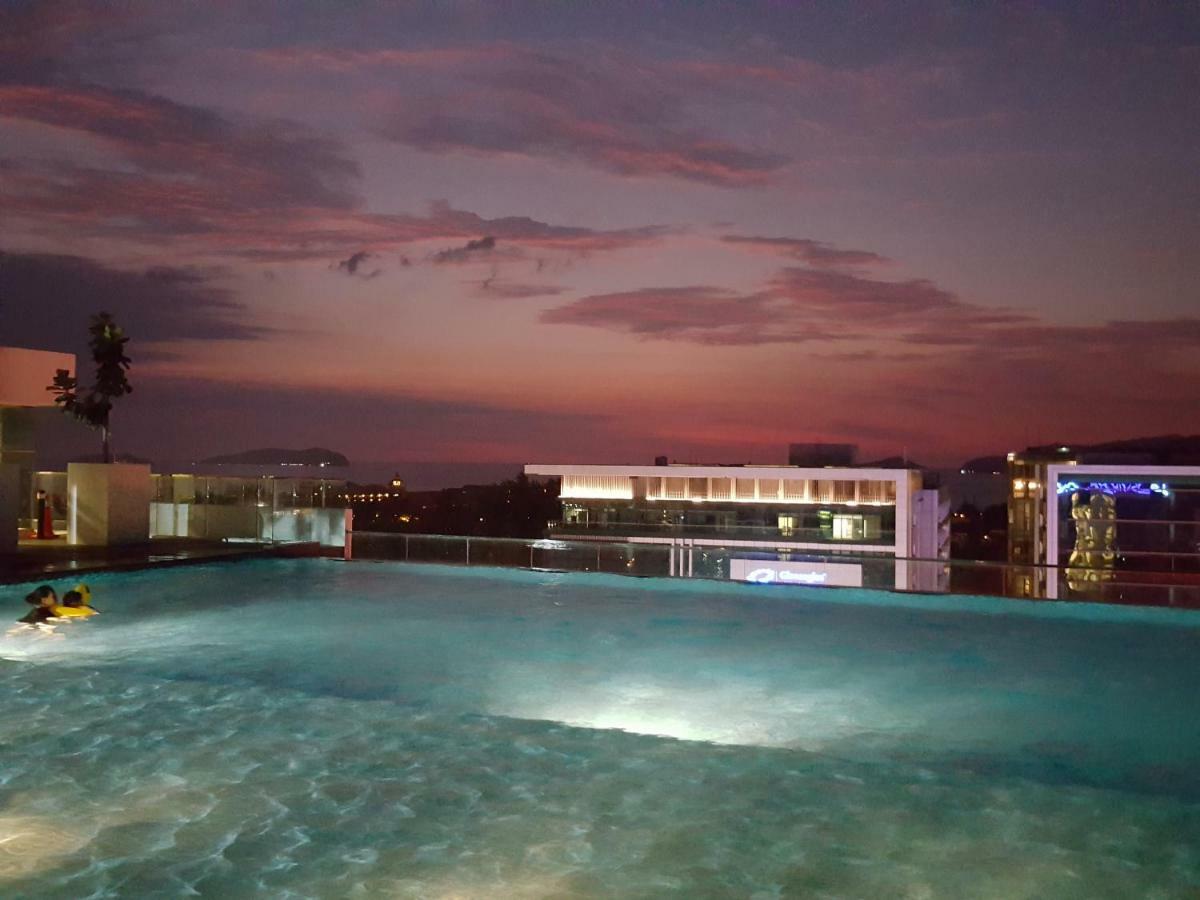 Jy Vacation Home New & Modern Suite Infinity Pool-Sutera Avenue Kota Kinabalu Luaran gambar