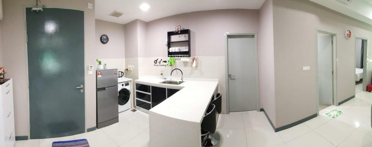 Jy Vacation Home New & Modern Suite Infinity Pool-Sutera Avenue Kota Kinabalu Luaran gambar